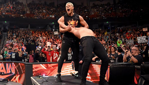 WWE RAW 2023年10月31日比赛视频