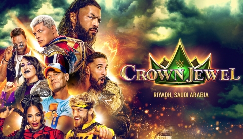 WWE Crown Jewel 2023比赛视频