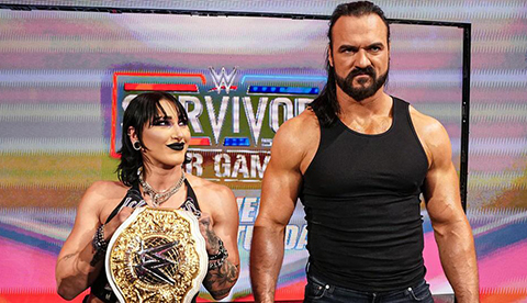 WWE RAW 2023年11月14日比赛视频