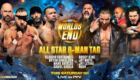 AEW Worlds End 2023 比赛视频