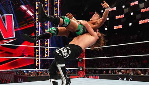 WWE RAW 2024年3月12日比赛视频