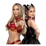 Charlotte Flair&Alexa Bliss