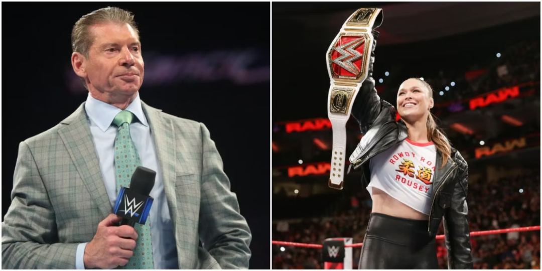 隆达罗西疯狂吐槽WWE，嘲讽摔角是假打，抱怨待遇不如网红选手！