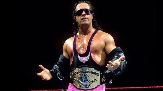 又在一场屈服赛中面对过"终结刺客"布雷特·哈特(bret hart)