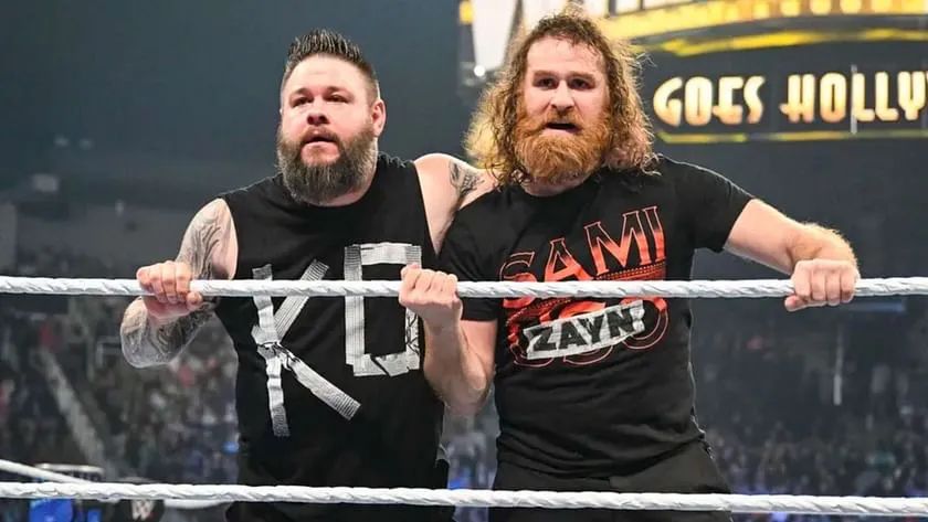 WWE内部仍旧有人给萨米穿小鞋！萨米亲口爆料此人竟是……