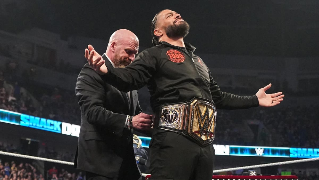 罗曼·雷恩斯未来行程曝光，WWE剧透冠军终结者，科迪罗兹稳了！