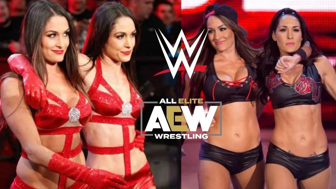 突发！两位名人堂成员竟同时离开WWE，下一站AEW？