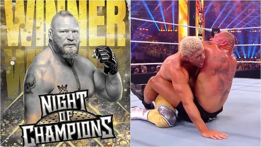 一波未平一波又起，布洛克遭到WWE最强新人挑战！