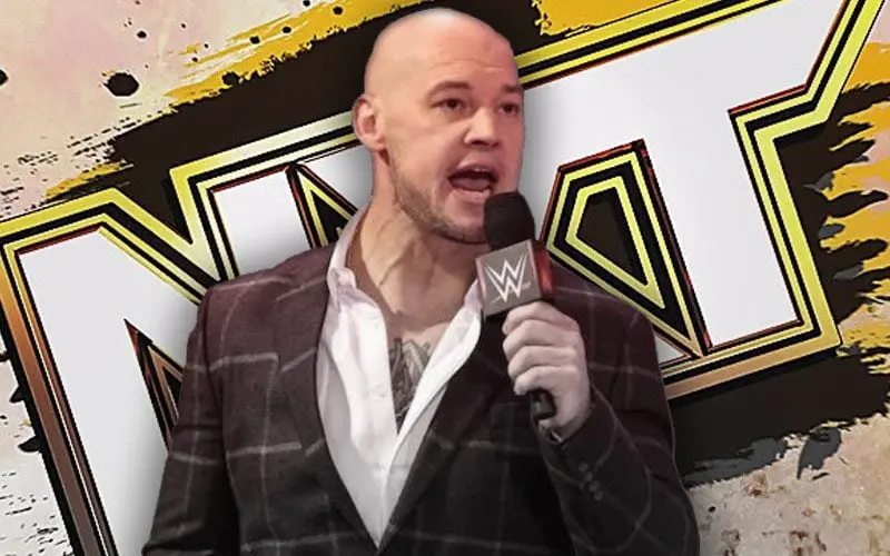 独狼表示愿意在NXT结束职业生涯，奈娅·贾克斯惨遭调戏！