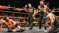 罗德里克·斯壮格挑战NXT冠军强尼·加尔加诺，他能否成功？《WWE NXT 2019.04.25》