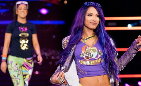 WWE莎夏·班克斯找事！网友吐槽WWE剧情烂，她居然点赞！