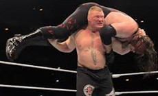 WWE布洛克·莱斯纳未来WWE行程安排大曝光！