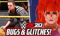 WWE 2K20游戏漏洞百出，令人失望！官方终于发话了！