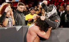 外媒爆料无面人欲离开WWE，居然为了成为擂台真打王？