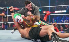 WWE神秘人雷尔：我期待明年同儿子一同参赛！