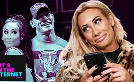 WWE卡梅拉回应丰胸传闻以及同塞纳约会传闻！