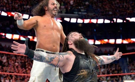 WWE马特直言处于迷失边缘，邪神怀亚特回话了！