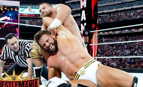 前WWE明星扎克·里德宣布已经和科特·霍金斯分道扬镳！