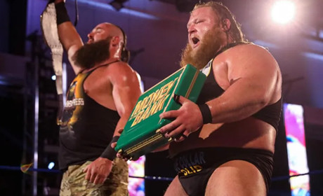 WWE黑羊布朗·斯特劳曼在SD结束后警告奥提斯！