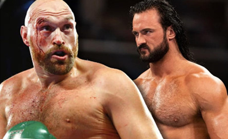 WWE德鲁：希望可以同泰森·富里在英国付费赛事上交手
