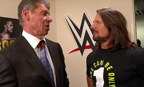 WWE现象级大师谈老麦对自己的些许建议！
