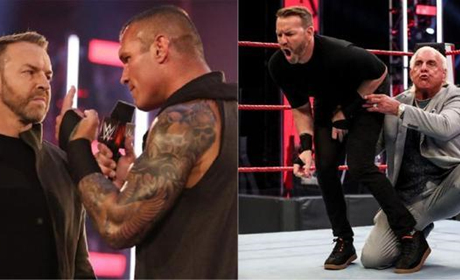 WWE大秀哥：兰迪·奥顿要来打我？他有本事就来吧！