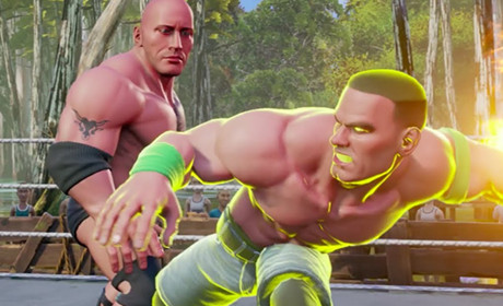 WWE推出全新2K游戏，人物设计与以往差异明显！