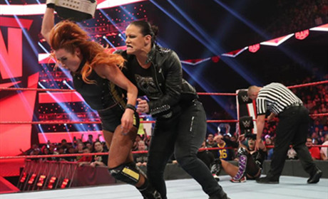 WWE黑桃女王重返RAW节目，并发表重要声明！