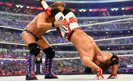 WWE现象级大师承认自己老了：有些动作已做不出来了！
