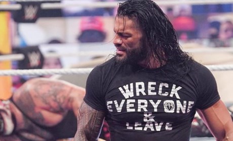 WWE罗曼·雷恩斯新周边已开启疯卖模式，销量有望破纪录！