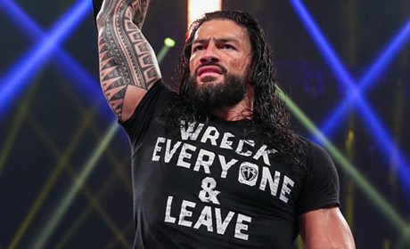 WWE罗曼·雷恩斯确认出席本周SD，具体环节内容确定！