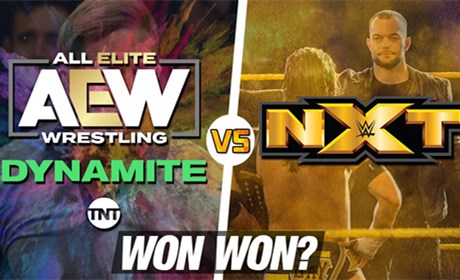 本周AEW与NXT收视率对比，NXT迎头追赶！