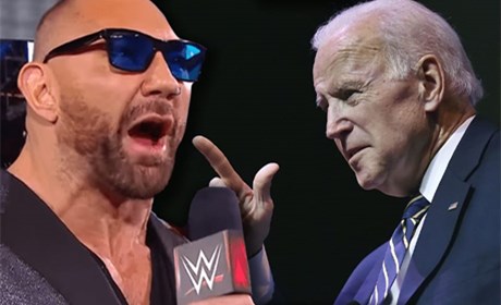 WWE巴蒂斯塔力挺拜登：如今美国需要一位强硬的领导人！
