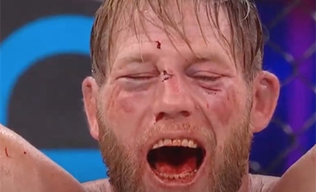 AEW杰克海格依然保持MMA不败金身，再度击败敌手！