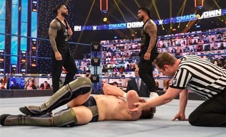 杰·乌索兽性大发，WWE官宣丹尼尔·布莱恩受伤