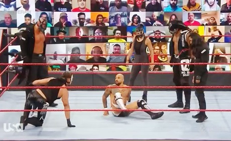 WWE复仇军团再现统治级表现，难道力推又要回来了？