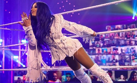 WWE莎夏·班克斯下一个恩怨对手已正式浮出水面！