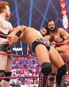 WWE RAW 2020.12.22 1439期