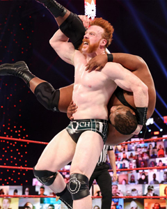 WWE RAW 2020.12.29 1440期