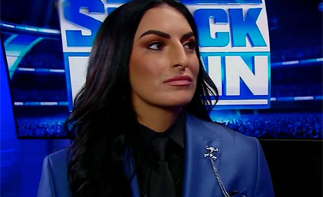 WWE索尼娅·德维尔如今在SmackDown有了新职务！