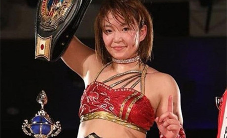 日本女摔明星确认签约WWE，近期将前往美国！