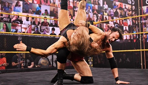WWE NXT 2021年2月18日比赛视频