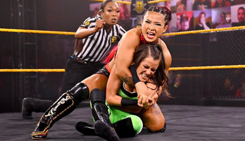 WWE NXT 2021年2月25日比赛视频