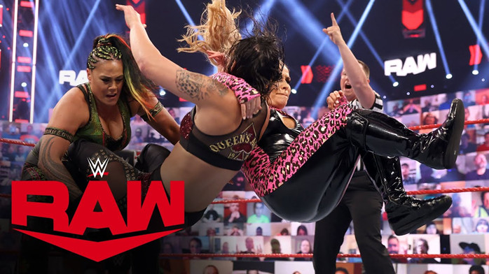 外媒提前曝光明日RAW上女双冠军赛赛果！