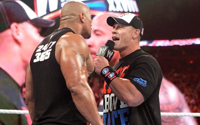 WWE王大锤首度回应巨石强森即将回归的传闻！