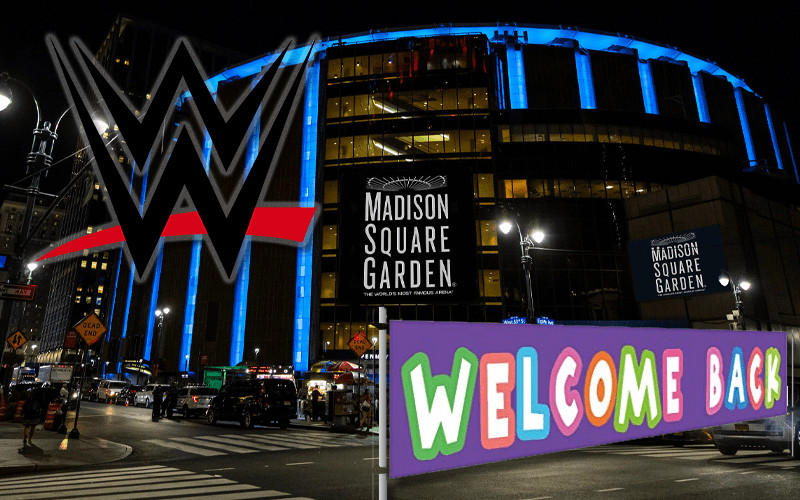 WWE对于参与麦迪逊广场花园巡演的观众提出强行要求！