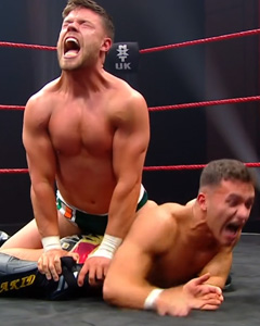 WWE NXT UK 2021.07.09 155期