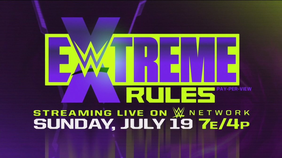 WWE《极限规则2021》举办地点与时间正式揭晓！
