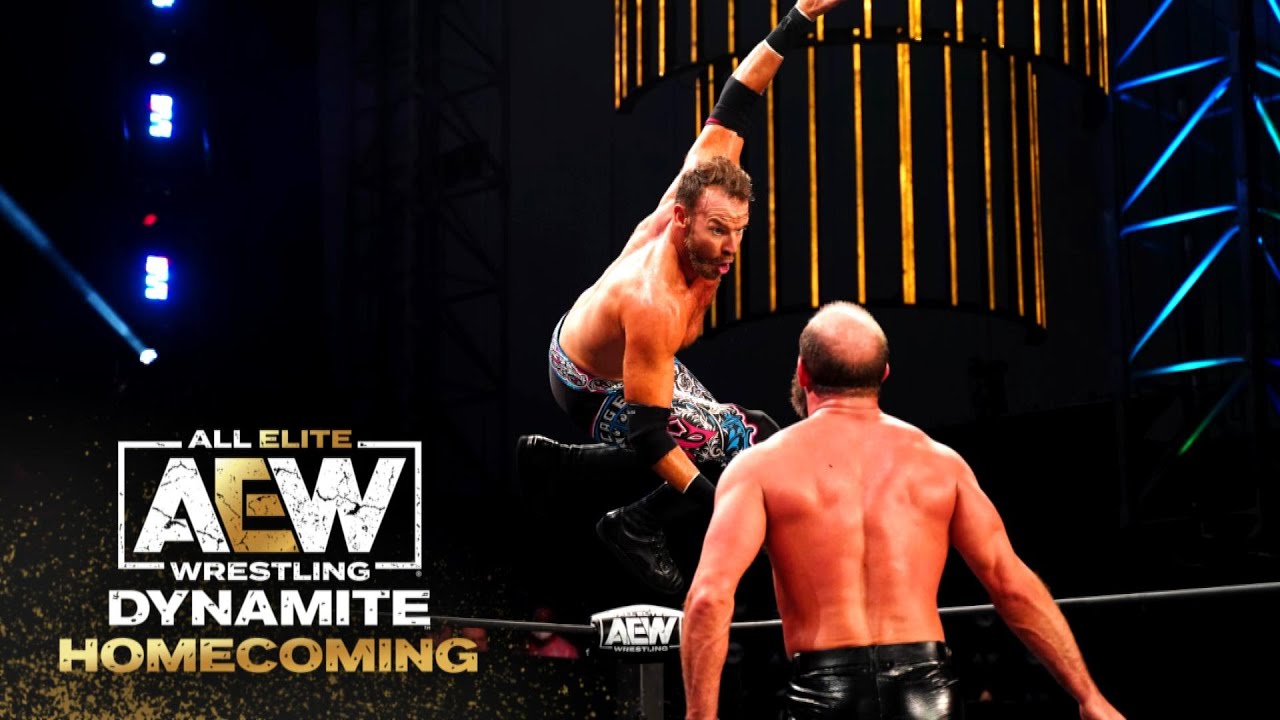 本周AEW后台惊现多位前WWE选手，他居然也来了！