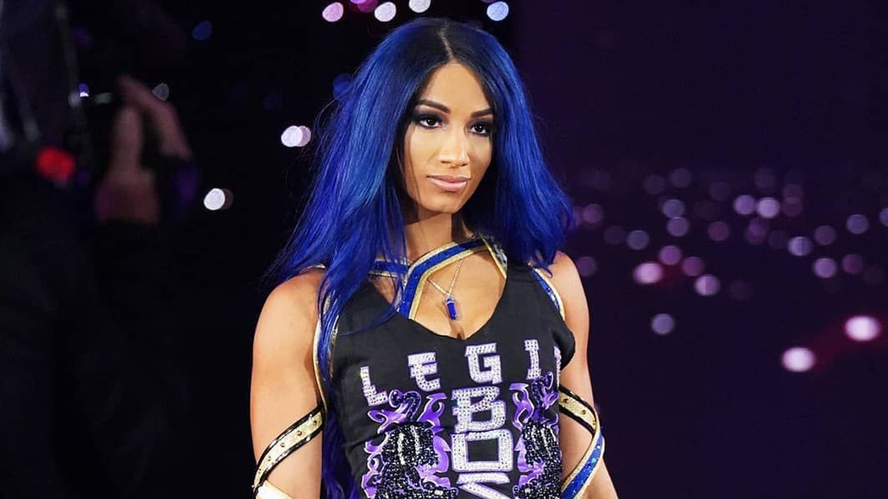 莎夏·班克斯现状依然成迷，已连续多周未现身WWE……